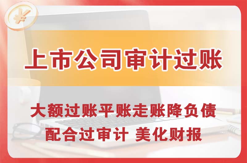 阿城上市公司审计过账